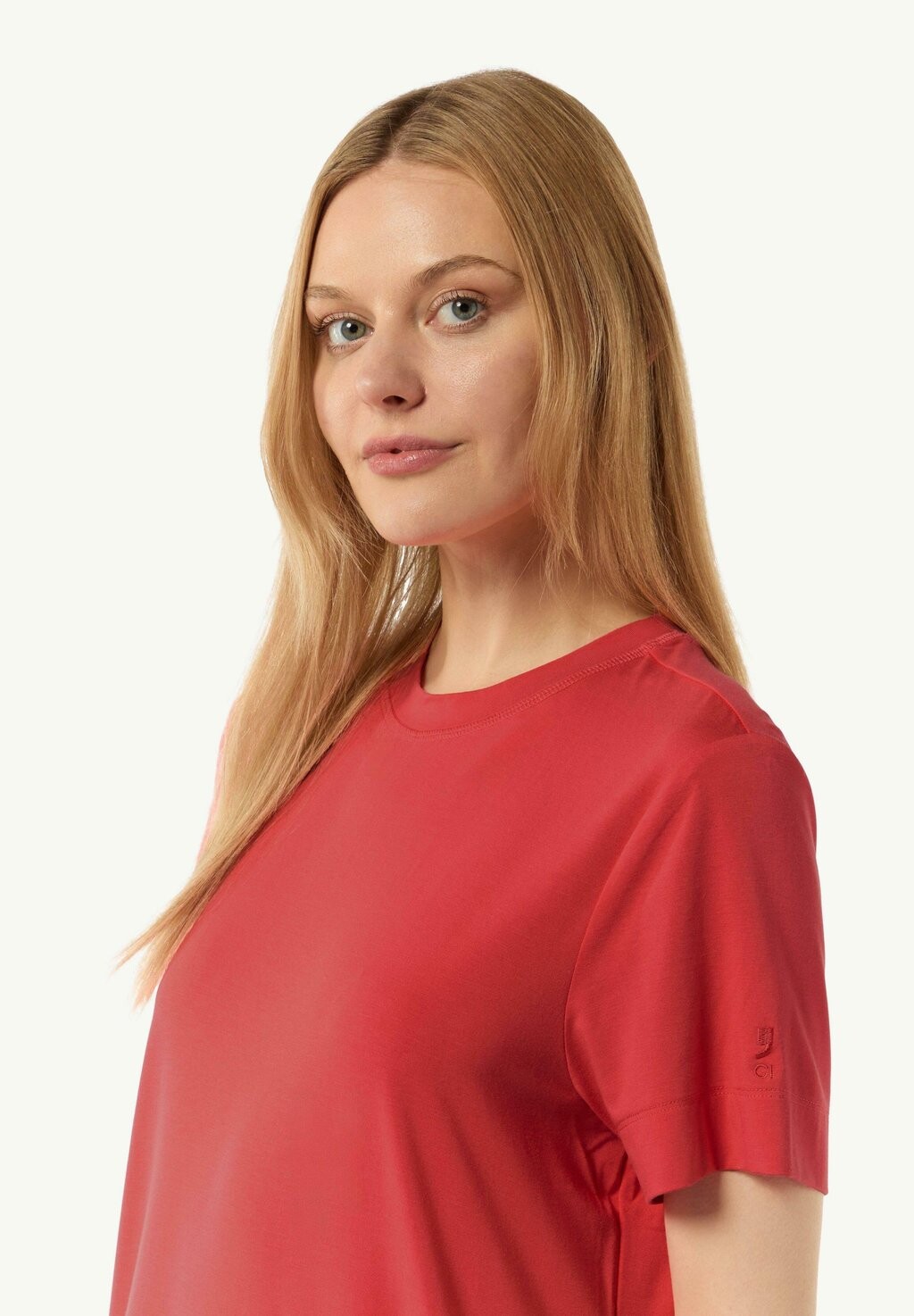 Платье из джерси MIT RUNDHALSAUSSCHNITT comma casual identity, красный 
Платье из джерси MIT RUNDHALSAUSSCHNITT comma casual identity, красный