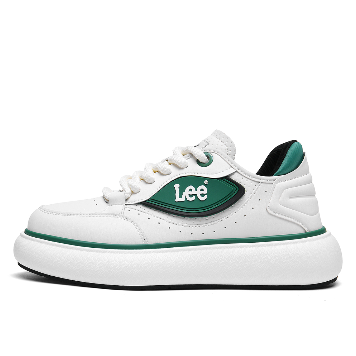 Lee Повседневные удобные модные и универсальные низкие скейтерские кеды мужские зеленые, цвет Green
Lee Повседневные удобные модные и универсальные низкие скейтерские кеды мужские зеленые, цвет Green