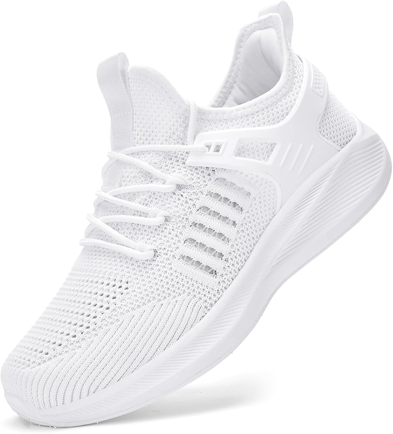 Мужские кроссовки BACSAC для бега с широкой посадкой, для ходьбы и тенниса, с амортизацией, широкие кроссовки, на шнуровке и без, спортивные, для работы, зала и активного отдыха, комфортные и легкие, белый
Мужские кроссовки BACSAC для бега с широкой посадкой, для ходьбы и тенниса, с амортизацией, широкие кроссовки, на шнуровке и без, спортивные, для работы, зала и активного отдыха, комфортные и легкие, белый