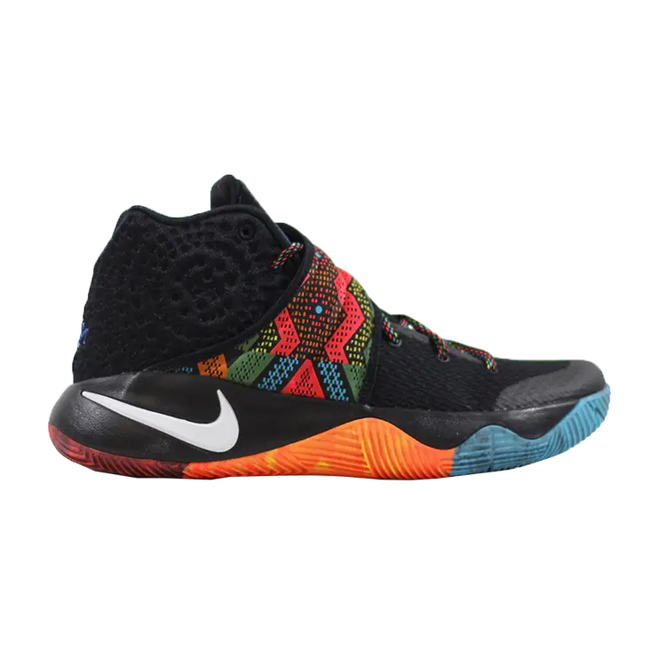 Кроссовки Nike Kyrie 2 'BHM', черный
Кроссовки Nike Kyrie 2 'BHM', черный