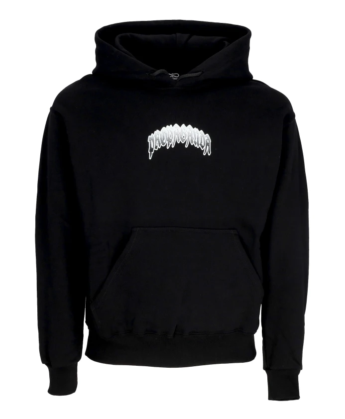 Черная толстовка с капюшоном и передним карманом. Propaganda, черный
Черная толстовка с капюшоном и передним карманом. Propaganda, черный