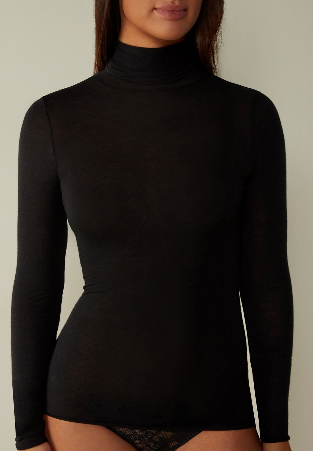 Рубашка с длинными рукавами ALRIGHT Intimissimi, цвет nero
Рубашка с длинными рукавами ALRIGHT Intimissimi, цвет nero