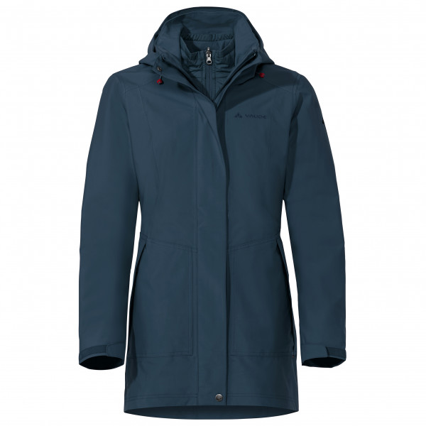 Женская куртка Idris 3in1 Parka III - двойная Vaude, Dark Sea 
Женская куртка Idris 3in1 Parka III - двойная Vaude, Dark Sea