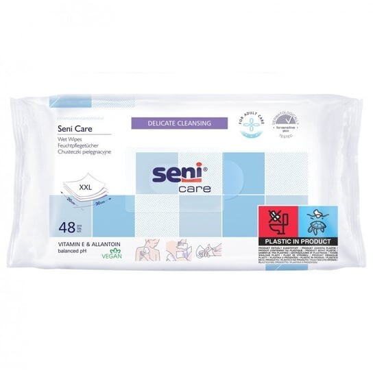Влажные салфетки Seni Care 48 шт.
Влажные салфетки Seni Care 48 шт.