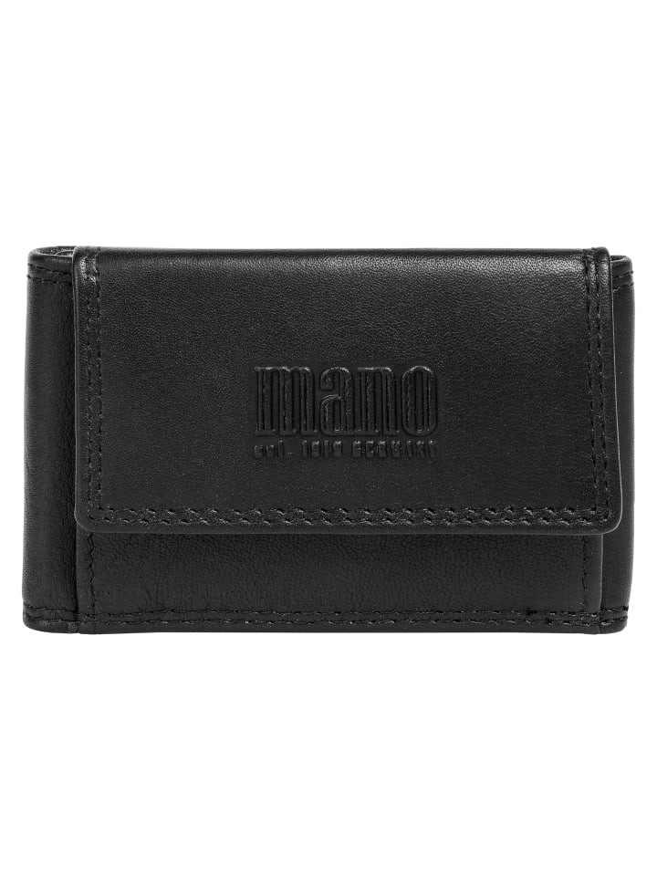 Кошелек mano, черный
Кошелек mano, черный