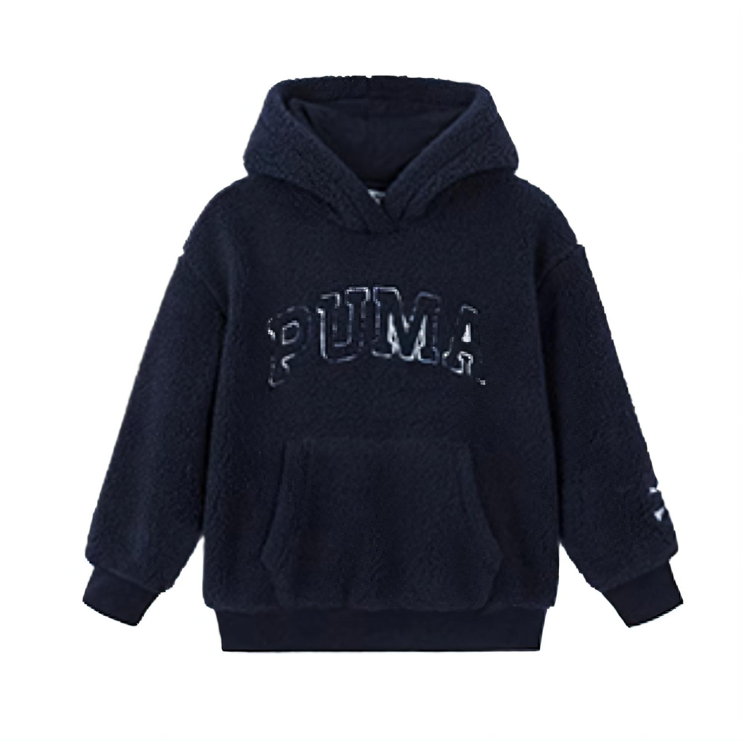 PUMA Толстовка темно-синяя детская
PUMA Толстовка темно-синяя детская