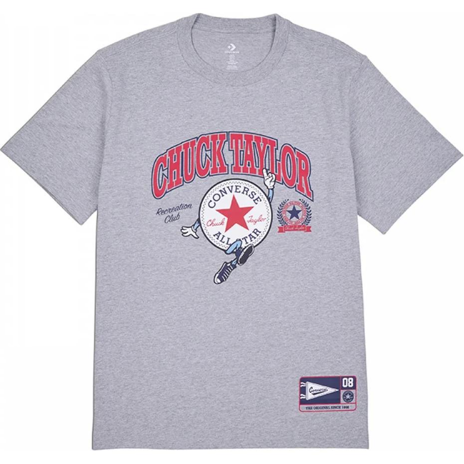 Футболка unisex Chucks RETRO COLLEGIATE GRAPHIC Converse, серый
Футболка unisex Chucks RETRO COLLEGIATE GRAPHIC Converse, серый