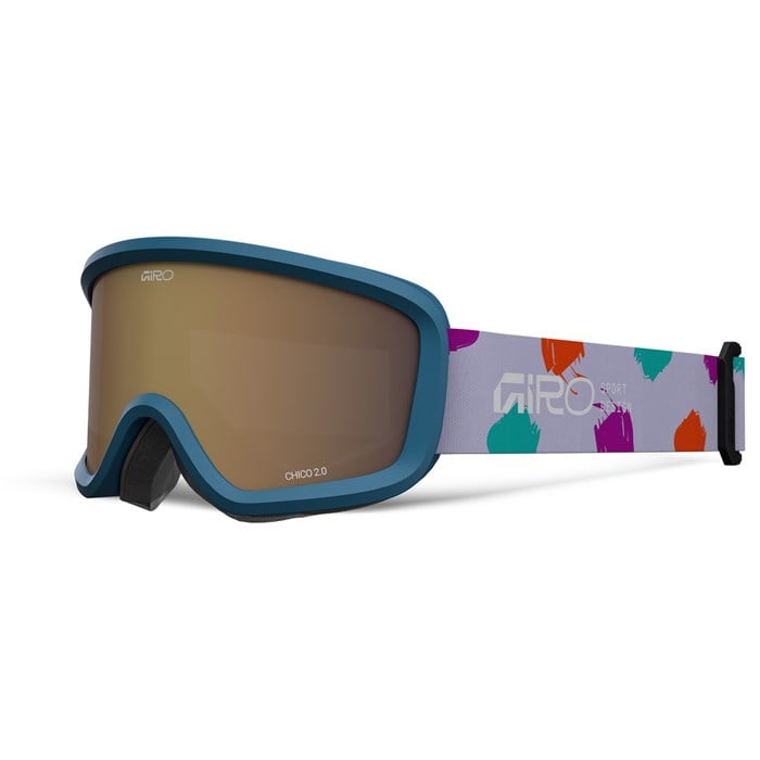 Очки Chico 2.0 - детские Giro, Teal Painted Amber Rose
Очки Chico 2.0 - детские Giro, Teal Painted Amber Rose