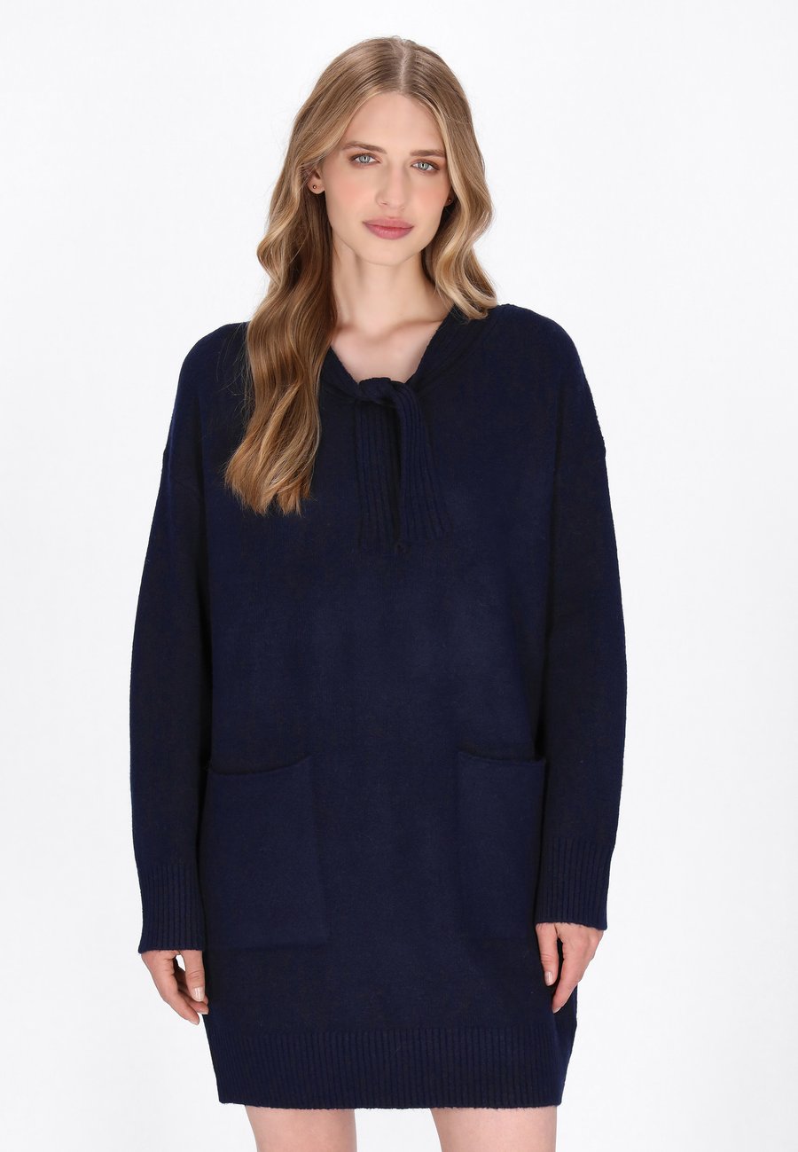 Платье DreiMaster Jumper dress, Navy/Blue
Платье DreiMaster Jumper dress, Navy/Blue