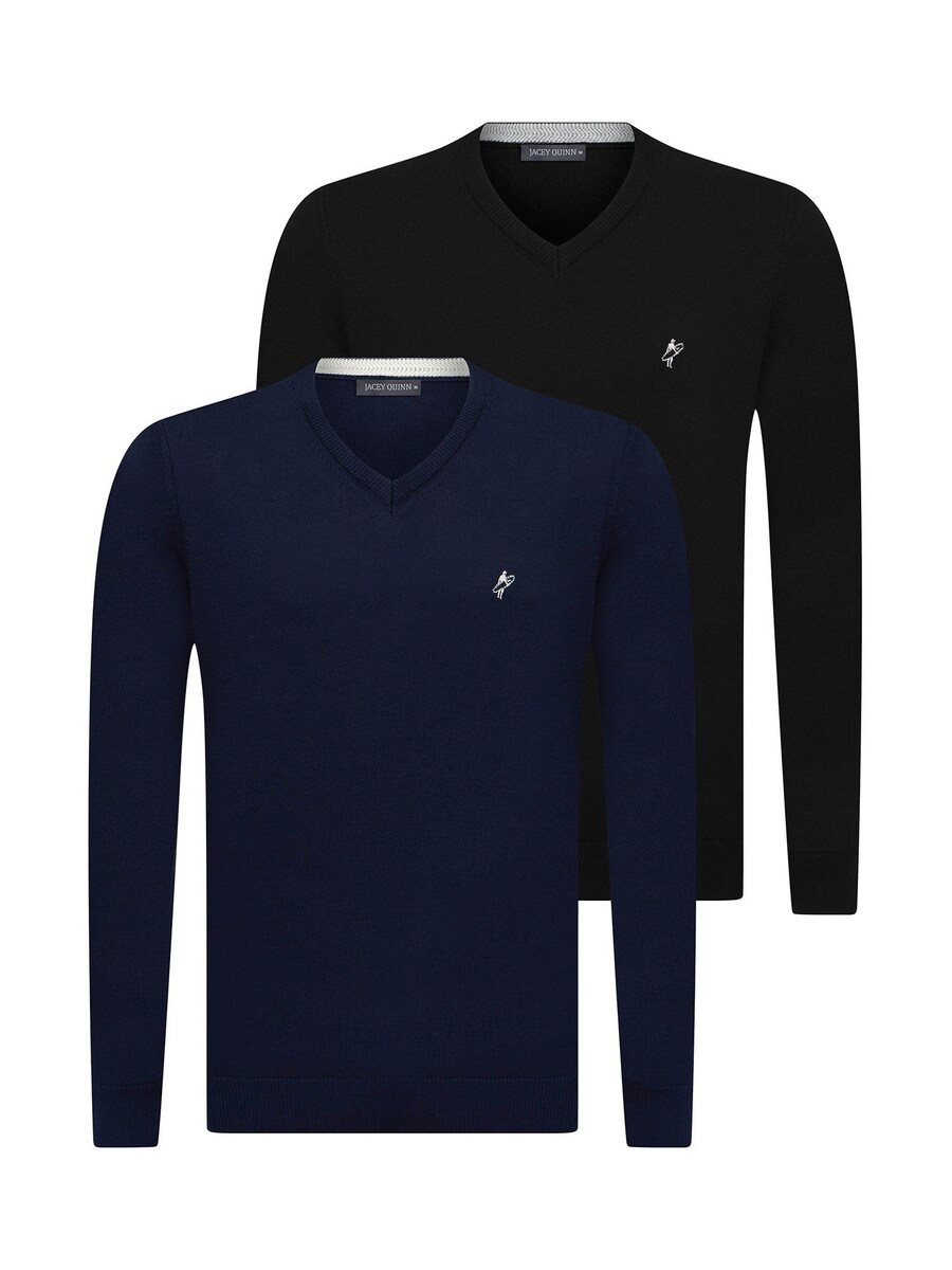 Свитер Jacey Quinn, цвет Blue/Black
Свитер Jacey Quinn, цвет Blue/Black