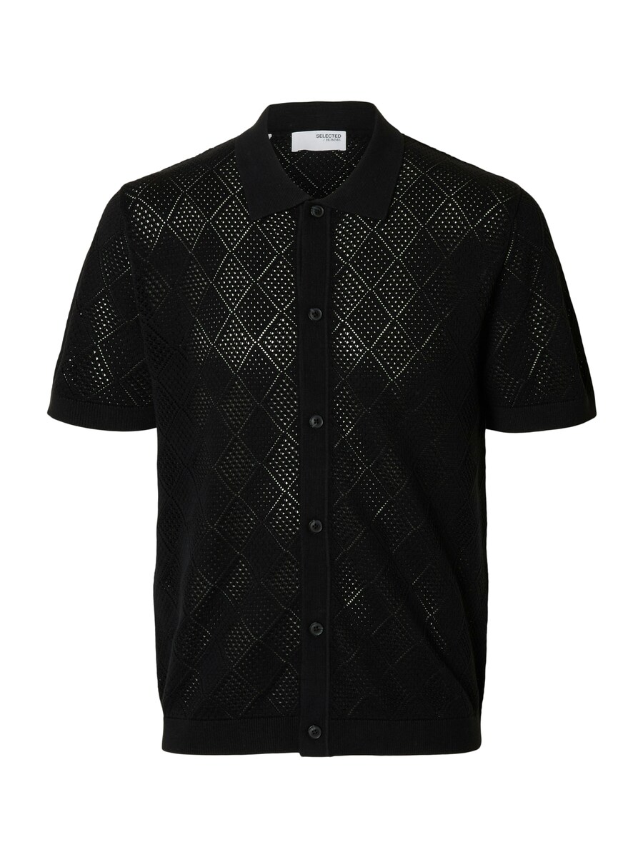 Вязаный кардиган классического кроя SELECTED SLHARCO, черный
Вязаный кардиган классического кроя SELECTED SLHARCO, черный