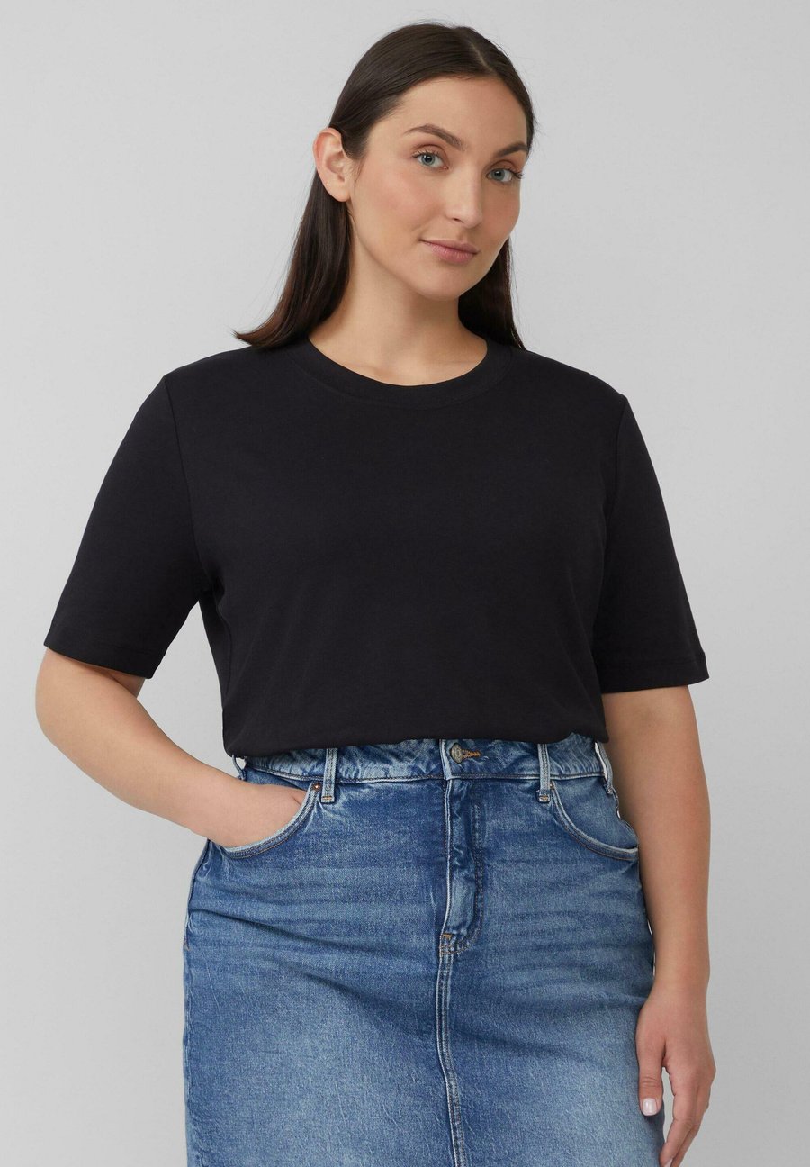 Футболка s.Oliver Basic T-shirt, Schwarz/Black
Футболка s.Oliver Basic T-shirt, Schwarz/Black