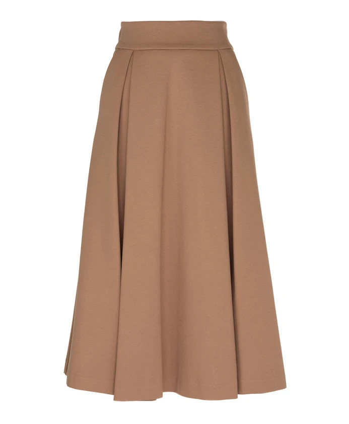 Юбка миди тюльпан на молнии милано Vicario Cinque, коричневый
Юбка миди тюльпан на молнии милано Vicario Cinque, коричневый