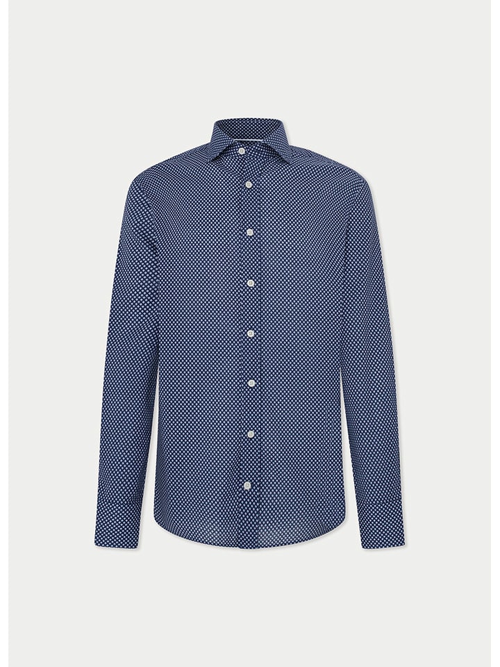 Рубашка Hackett London, темно-синий
Рубашка Hackett London, темно-синий