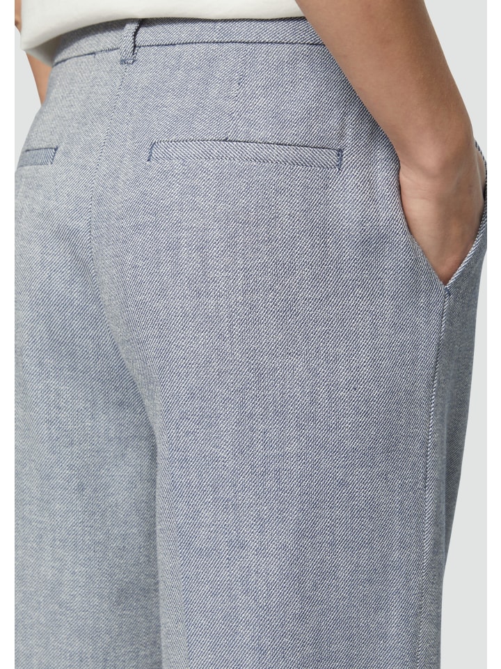 Тканевые брюки s.Oliver, синий 
Тканевые брюки s.Oliver, синий