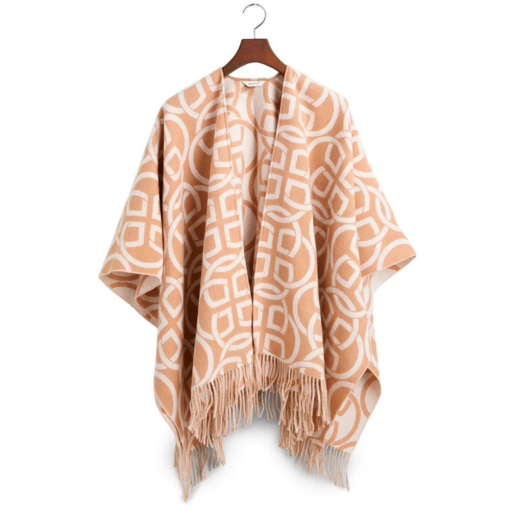 Шарф Gant 4920227, бежевый
Шарф Gant 4920227, бежевый