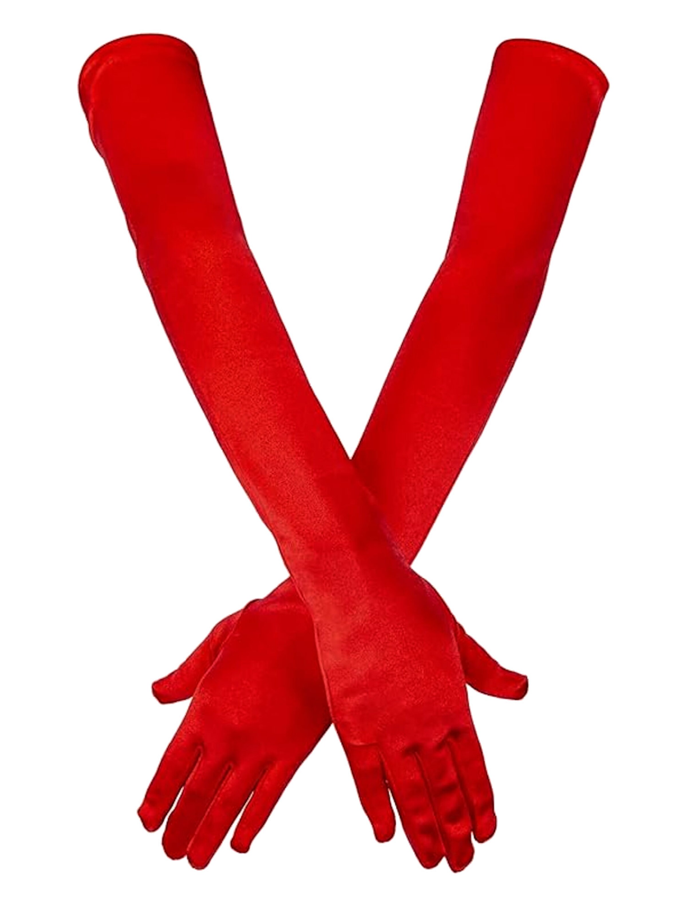 Dirndline Перчатки Full Finger 'Satinhandschuhe, lang' в красном цвете
Dirndline Перчатки Full Finger 'Satinhandschuhe, lang' в красном цвете