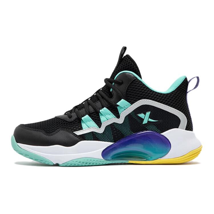 Детские баскетбольные кроссовки GS Low-top Green Xtep, черный/зеленый
Детские баскетбольные кроссовки GS Low-top Green Xtep, черный/зеленый