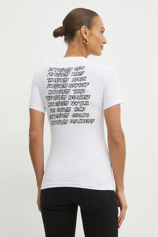 Футболка Versace Jeans Couture, белый 
Футболка Versace Jeans Couture, белый