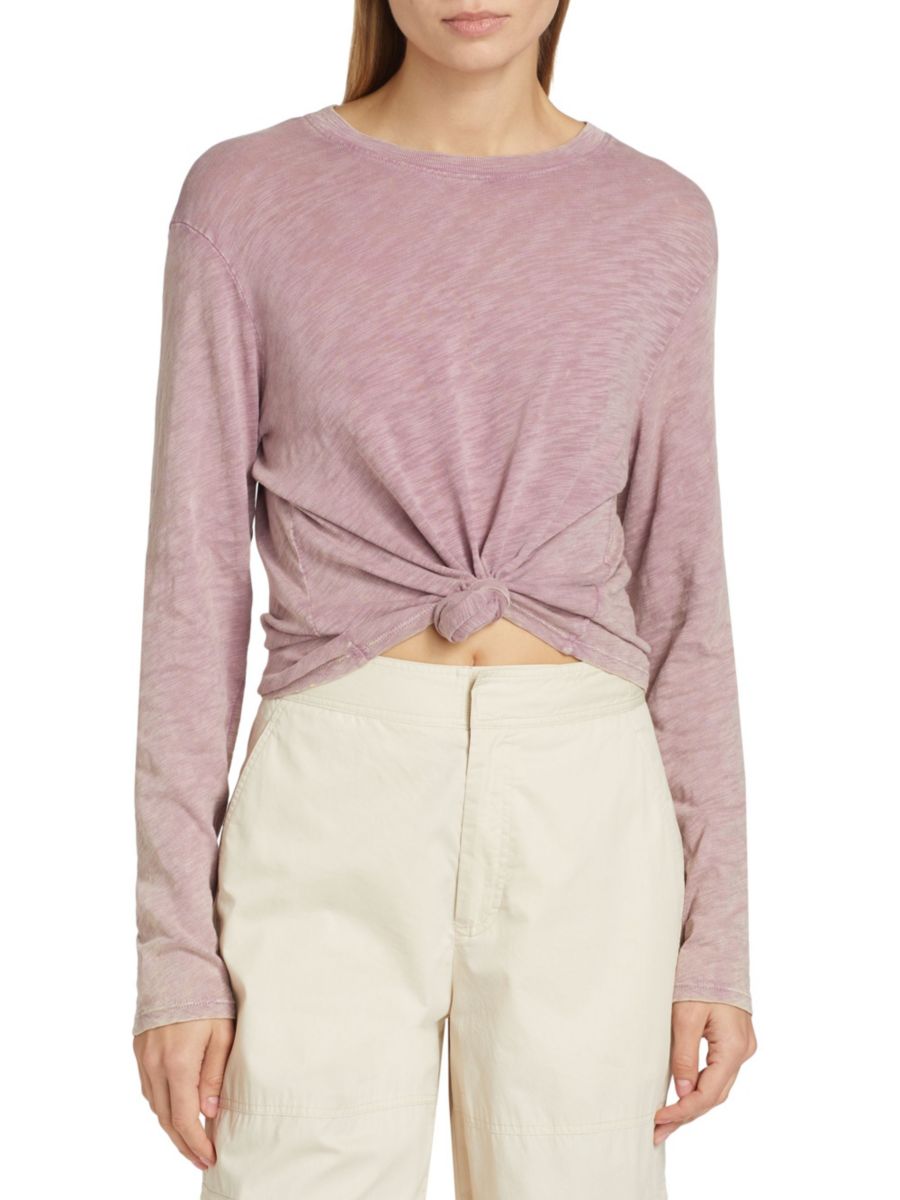 Футболка с длинным рукавом из толстого джерси ATM Anthony Thomas Melillo, цвет Wisty Mauve
Футболка с длинным рукавом из толстого джерси ATM Anthony Thomas Melillo, цвет Wisty Mauve