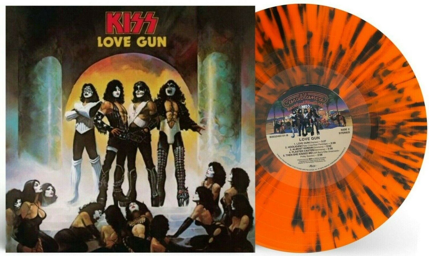 Виниловая пластинка Kiss - Love Gun
Виниловая пластинка Kiss - Love Gun