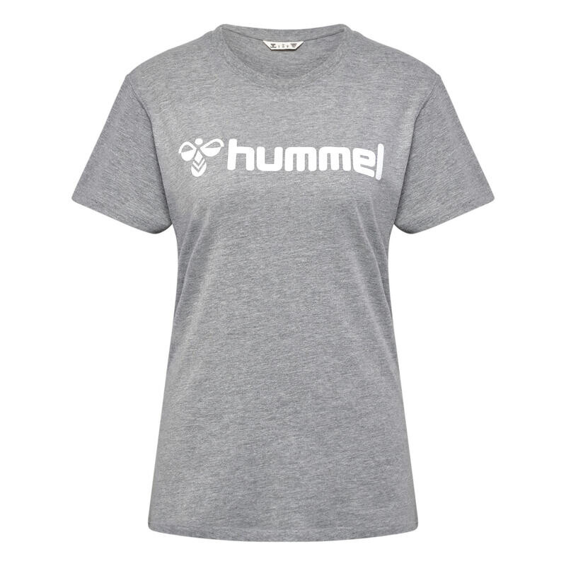 Женская футболка с логотипом Hmlgo 2.0 из органического хлопка для мультиспорта HUMMEL, цвет grau
Женская футболка с логотипом Hmlgo 2.0 из органического хлопка для мультиспорта HUMMEL, цвет grau