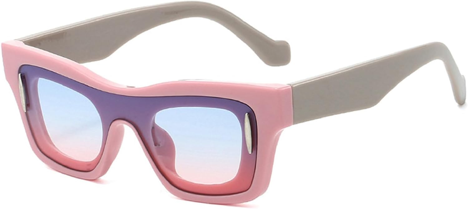 Модные женские солнцезащитные очки в стиле ретро с градиентным переходом цвета, винтажные квадратные солнцезащитные очки в черепаховой оправе, стильные солнцезащитные очки «кошачий глаз» mincl, Pink
Модные женские солнцезащитные очки в стиле ретро с градиентным переходом цвета, винтажные квадратные солнцезащитные очки в черепаховой оправе, стильные солнцезащитные очки «кошачий глаз» mincl, Pink