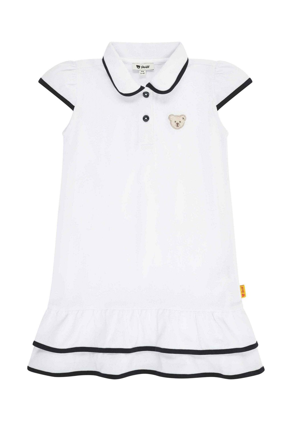 Платье из джерси SUMMER BREEZE Steiff, белый
Платье из джерси SUMMER BREEZE Steiff, белый