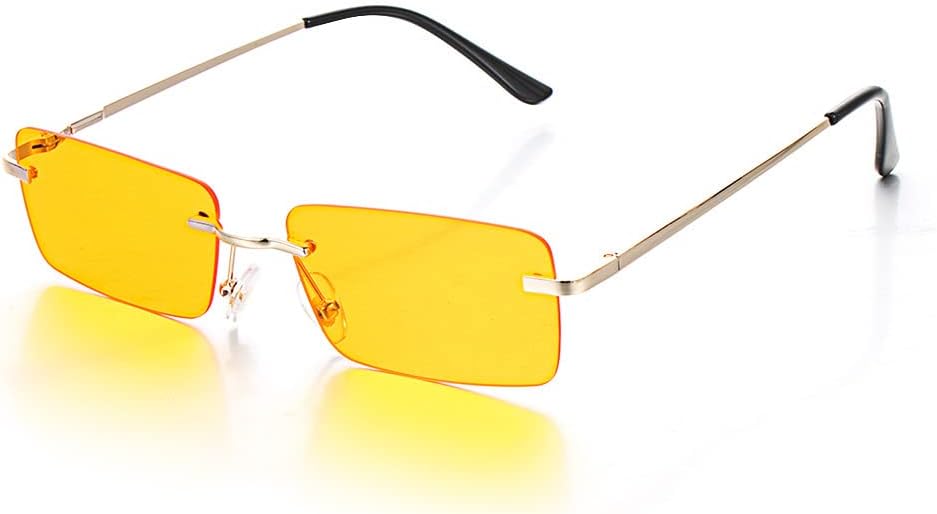 1 шт. Винтажные прямоугольные солнцезащитные очки с градиентным переходом цвета, унисекс, модные солнцезащитные очки с защитой от УФ-излучения UV400 WNCKSQ, Style1-yellow
1 шт. Винтажные прямоугольные солнцезащитные очки с градиентным переходом цвета, унисекс, модные солнцезащитные очки с защитой от УФ-излучения UV400 WNCKSQ, Style1-yellow