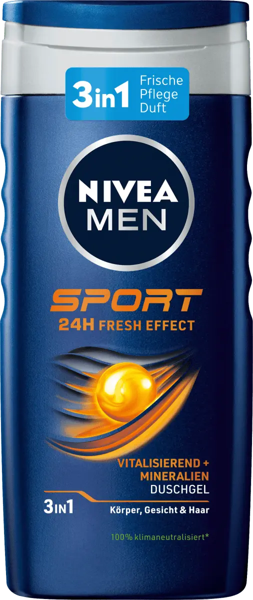 Душ Спорт 250мл NIVEA
Душ Спорт 250мл NIVEA