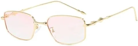 Солнцезащитные очки прямоугольной формы 2027 года для женщин, летняя мода, солнцезащитные очки для мужчин, нейтральные очки в металлической оправе MTZJH, C5goldpink
Солнцезащитные очки прямоугольной формы 2027 года для женщин, летняя мода, солнцезащитные очки для мужчин, нейтральные очки в металлической оправе MTZJH, C5goldpink