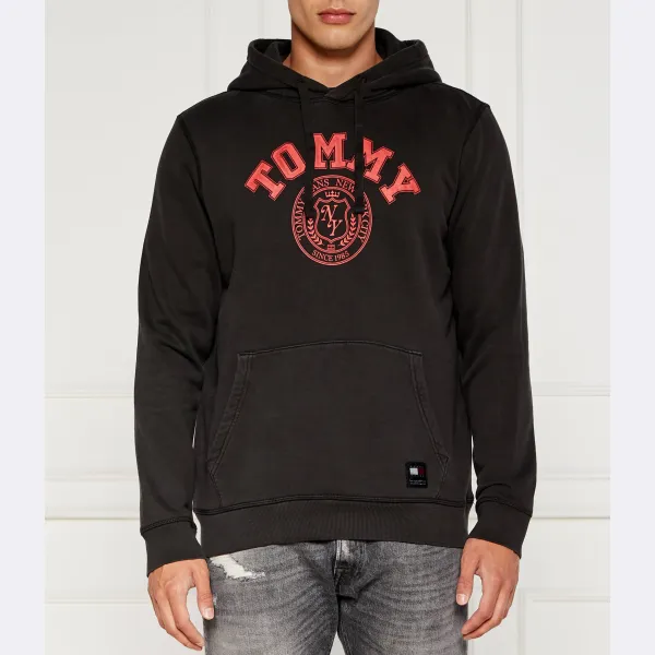 Толстовка обычного кроя Tommy Hilfiger, черный
Толстовка обычного кроя Tommy Hilfiger, черный
