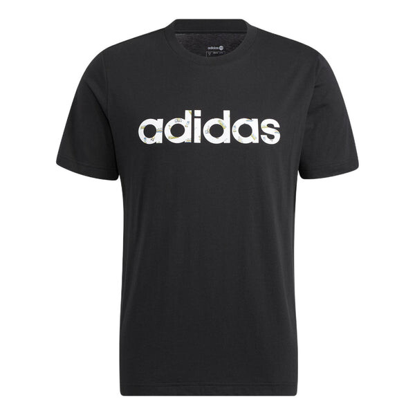 Футболка adidas neo Logo Printing Solid Color Round Neck Breathable Short Sleeve Black, мультиколор
Футболка adidas neo Logo Printing Solid Color Round Neck Breathable Short Sleeve Black, мультиколор