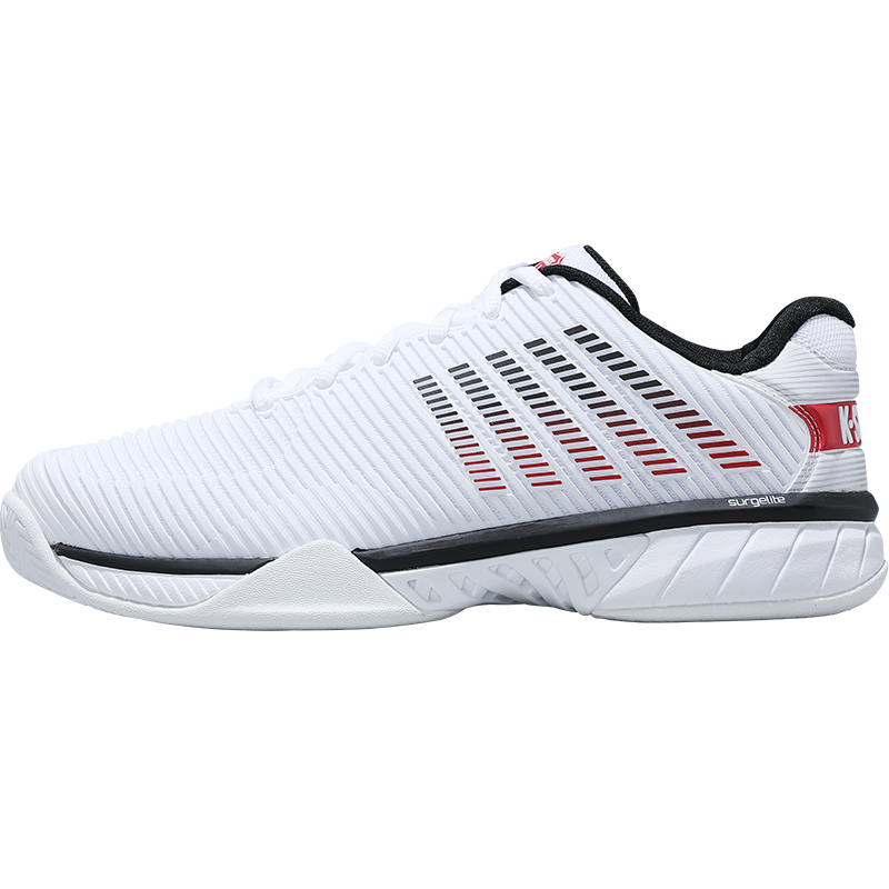 Теннисные туфли KSWISS Low Top для мужчин K·SWISS, White/Black/World Red
Теннисные туфли KSWISS Low Top для мужчин K·SWISS, White/Black/World Red