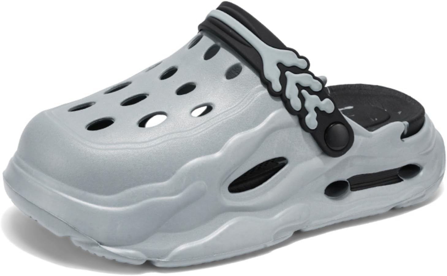 Модные удобные сабо на платформе для мужчин, высота 4 см - для увеличения роста, Шлепацы, повседневные тапочки, пляжная обувь, стильные сандалии Khwfjas, серый
Модные удобные сабо на платформе для мужчин, высота 4 см - для увеличения роста, Шлепацы, повседневные тапочки, пляжная обувь, стильные сандалии Khwfjas, серый