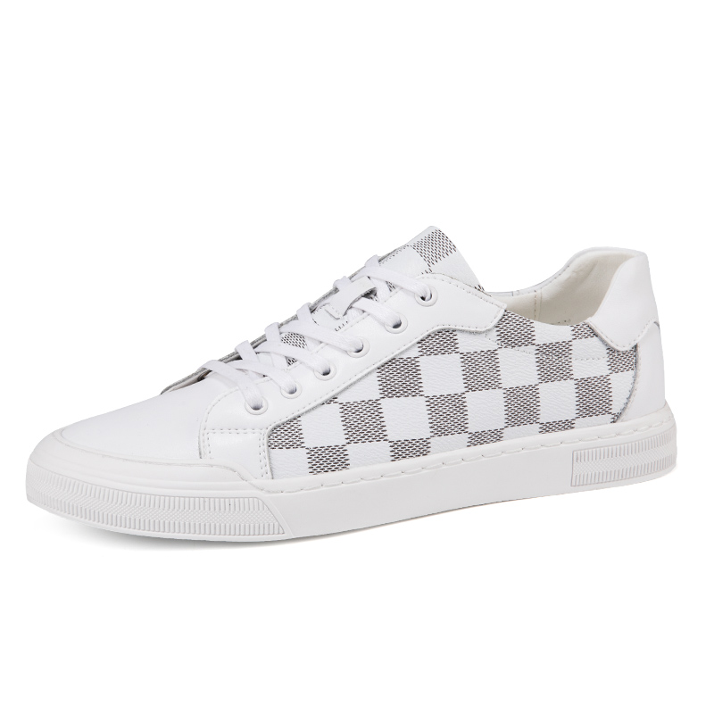 PAIBLOKS Амортизирующие устойчивые к истиранию противоскользящие низкие скейтерские кроссовки мужские белые, цвет White
PAIBLOKS Амортизирующие устойчивые к истиранию противоскользящие низкие скейтерские кроссовки мужские белые, цвет White