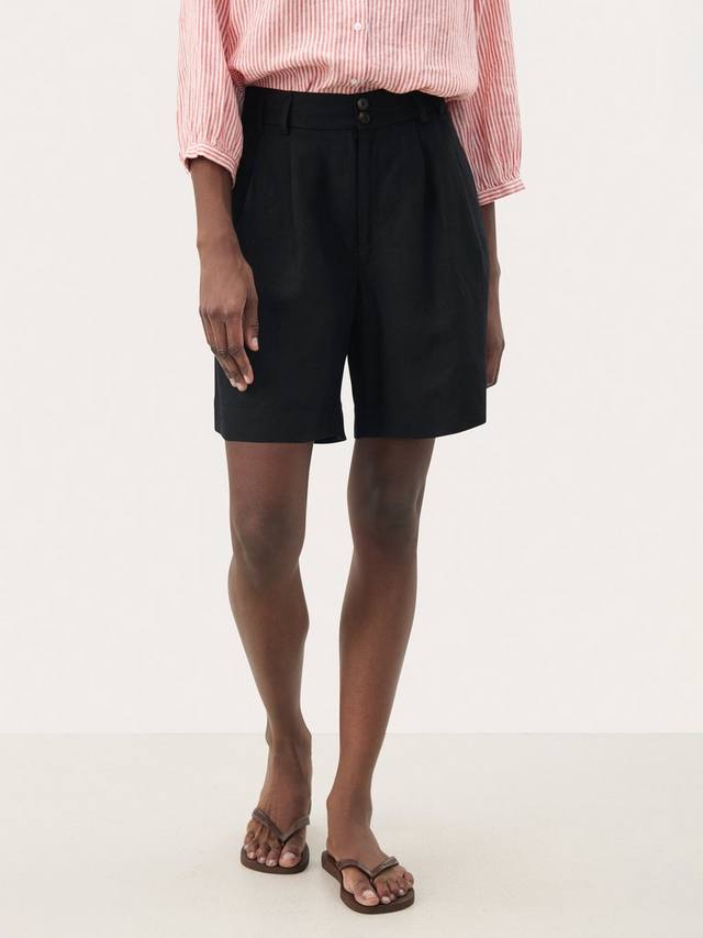 Шорты Raine из льняной смеси Part Two, Black
Шорты Raine из льняной смеси Part Two, Black