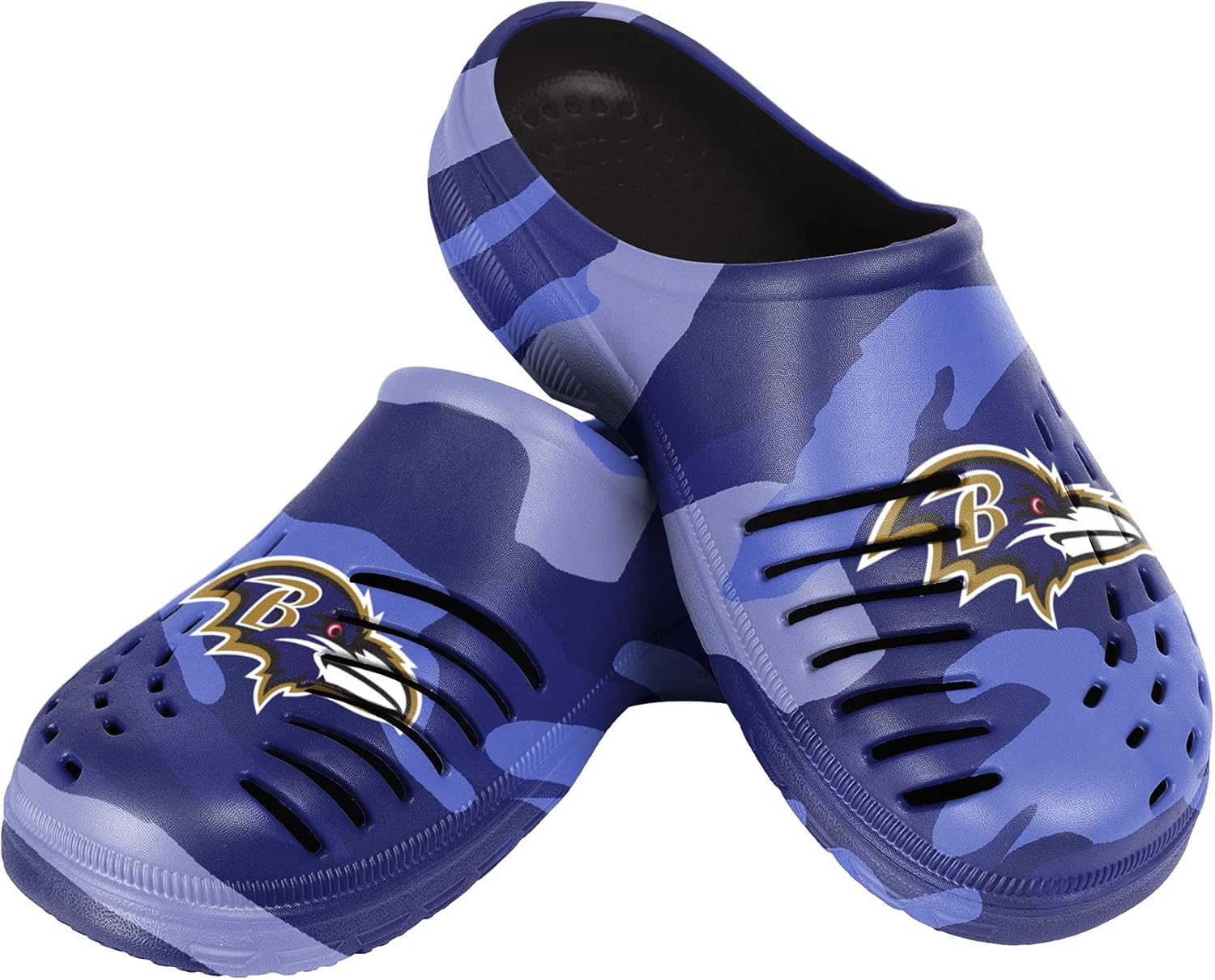 Мужские садовые водные сандалии FOCO с логотипом команды NFL, обувь, тапочки, сабо, Baltimore Ravens 13-14 Tonal Camo
Мужские садовые водные сандалии FOCO с логотипом команды NFL, обувь, тапочки, сабо, Baltimore Ravens 13-14 Tonal Camo