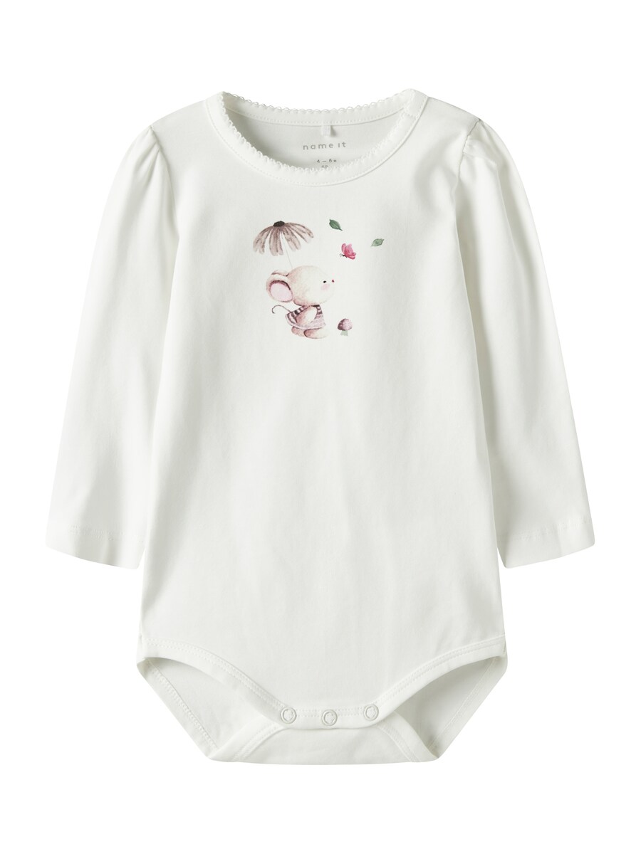Комбинезон NAME IT NBFLOTUS, белый
Комбинезон NAME IT NBFLOTUS, белый