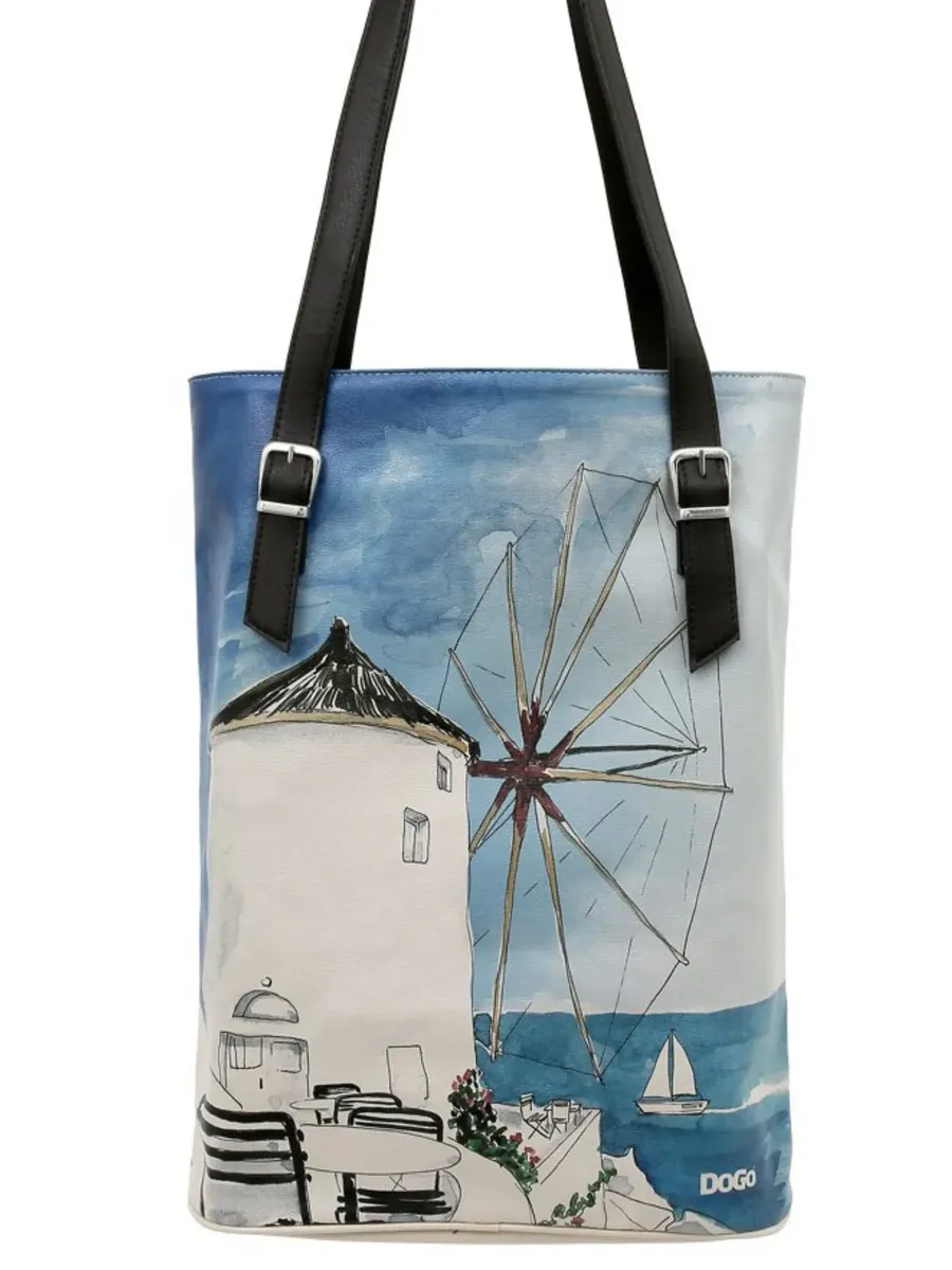 Сумка через плечо DOGO "Ladies Tall Bag Meet me Halfway Vegan Ladies Handbags (Fashion)", Vegan, синий
Сумка через плечо DOGO "Ladies Tall Bag Meet me Halfway Vegan Ladies Handbags (Fashion)", Vegan, синий