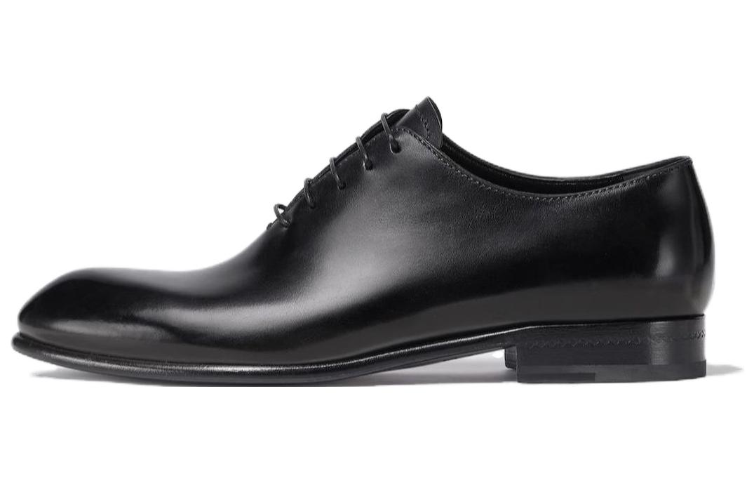 Кожаные оксфорды Zegna Vienna Ermenegildo Zegna, Black 
Кожаные оксфорды Zegna Vienna Ermenegildo Zegna, Black