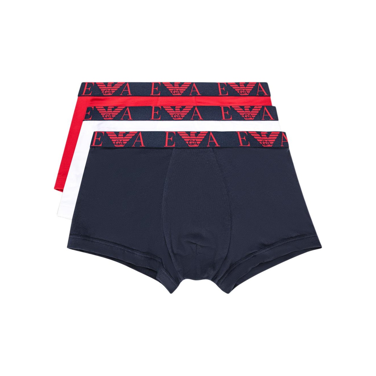 Трусы мужские 3 шт EMPORIO ARMANI, белый
Трусы мужские 3 шт EMPORIO ARMANI, белый