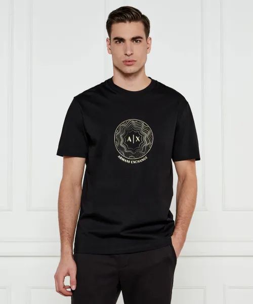 Футболка Regular fit Armani Exchange, черный
Футболка Regular fit Armani Exchange, черный