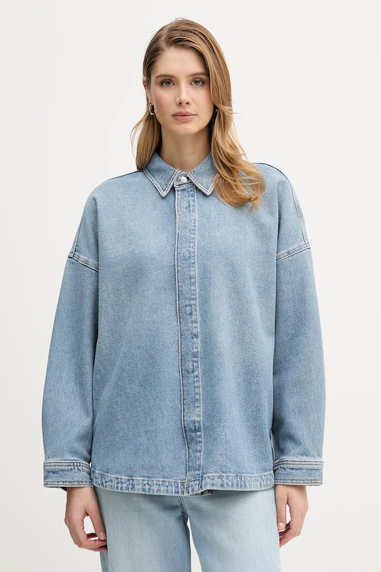 Джинсовая рубашка Calvin Klein Jeans, синий
Джинсовая рубашка Calvin Klein Jeans, синий