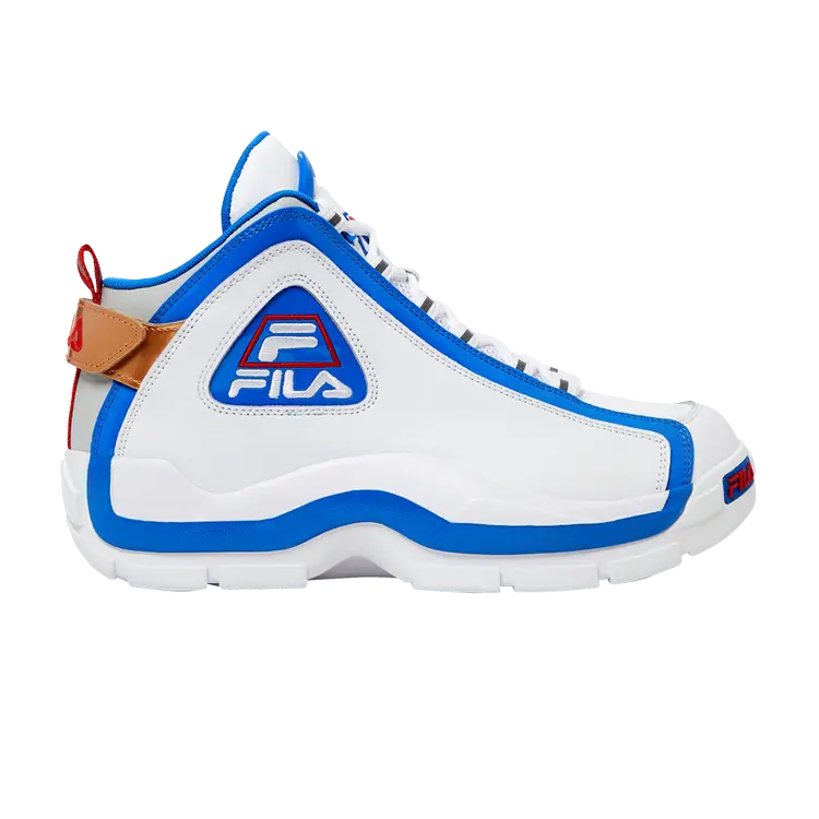 Кроссовки Fila Grant Hill 2 'White Electric Blue', белый
Кроссовки Fila Grant Hill 2 'White Electric Blue', белый
