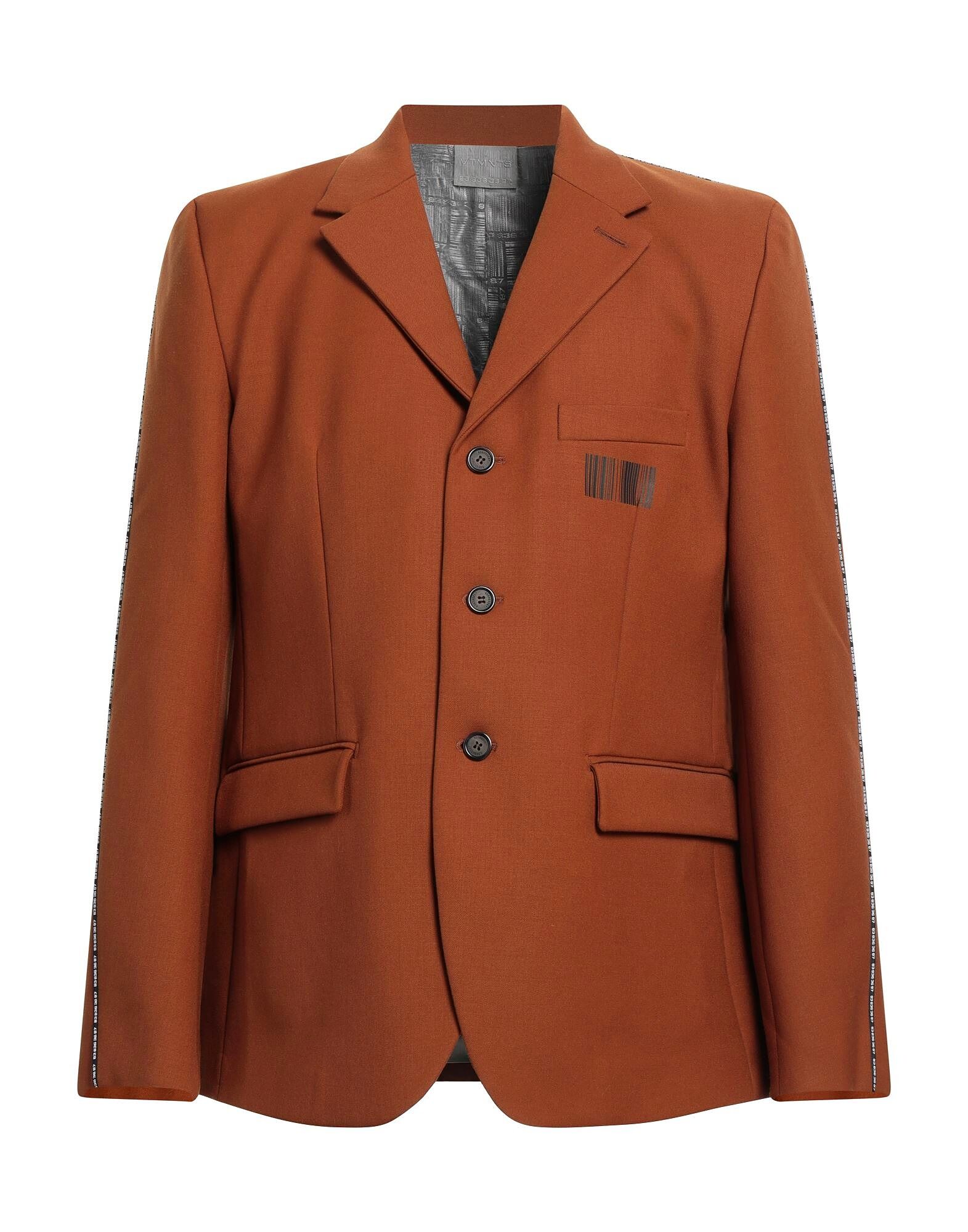 Блейзер Vetements, коричневый
Блейзер Vetements, коричневый