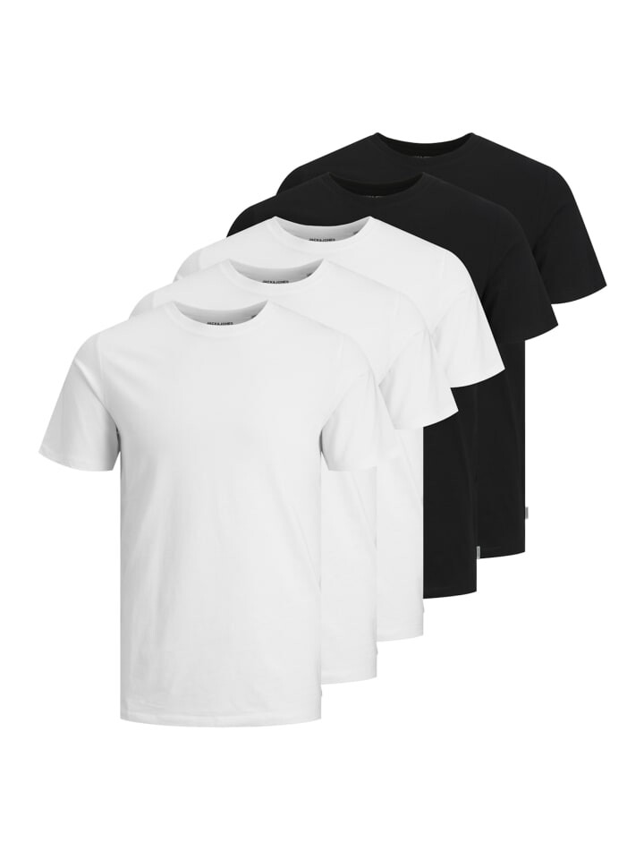 Футболка Jack & Jones Organic, цвет weiss-multi-black-white
Футболка Jack & Jones Organic, цвет weiss-multi-black-white