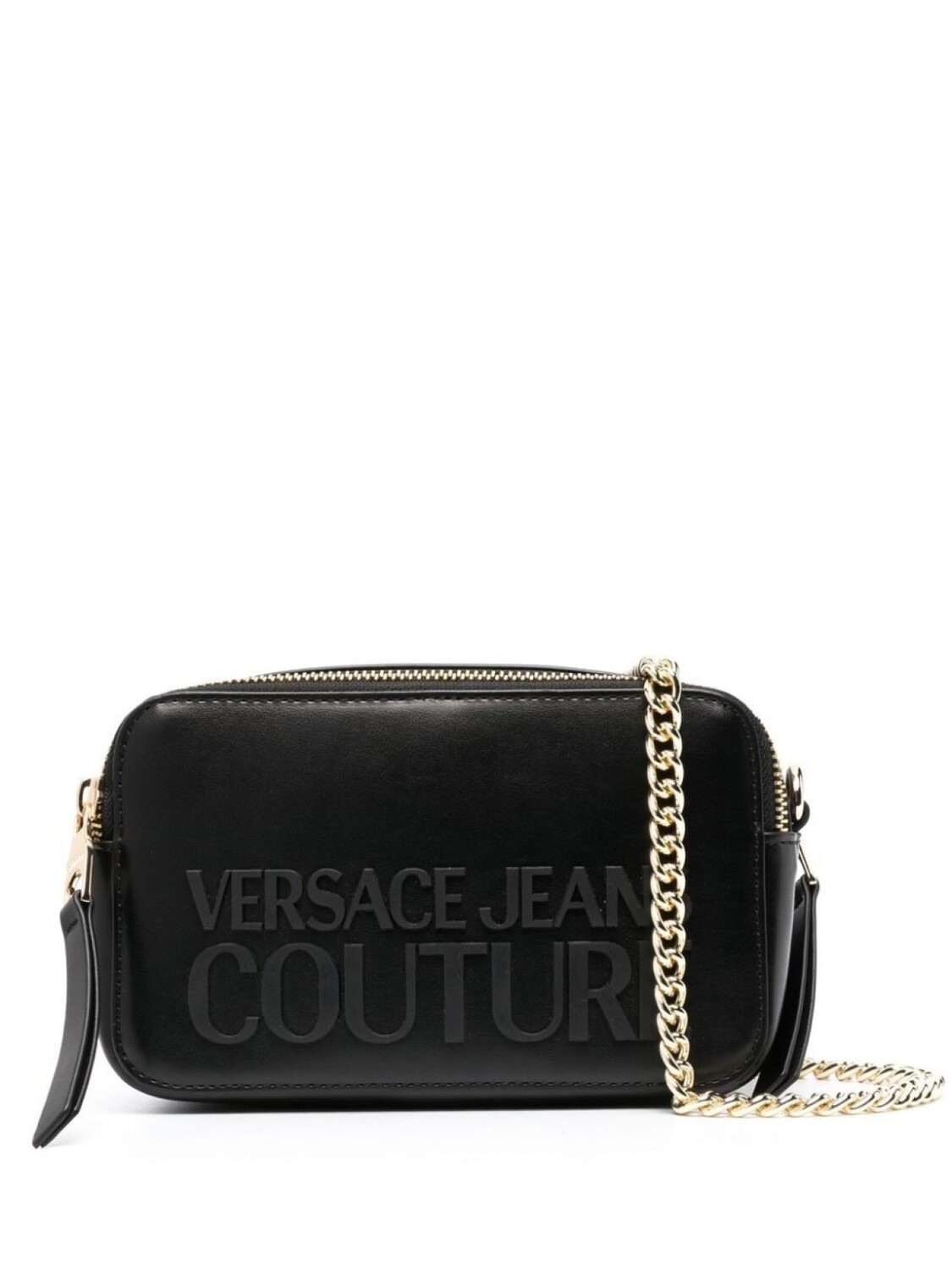 Versace Jeans Couture сумка на плечо с тисненым логотипом, черный
Versace Jeans Couture сумка на плечо с тисненым логотипом, черный