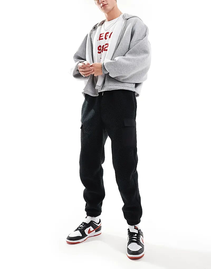 Брюки Flight Sherpa черного цвета Jordan
Брюки Flight Sherpa черного цвета Jordan