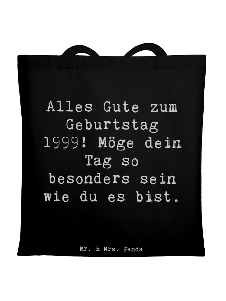 Сумка-шоппер с надписью 1999 Birthday в черном цвете Mr. & Mrs. Panda
Сумка-шоппер с надписью 1999 Birthday в черном цвете Mr. & Mrs. Panda